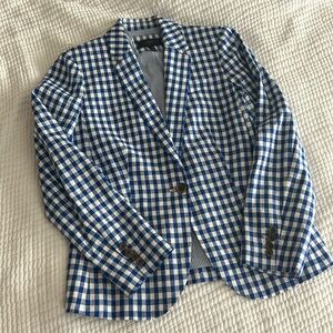 women’s linen blazer • j.crew